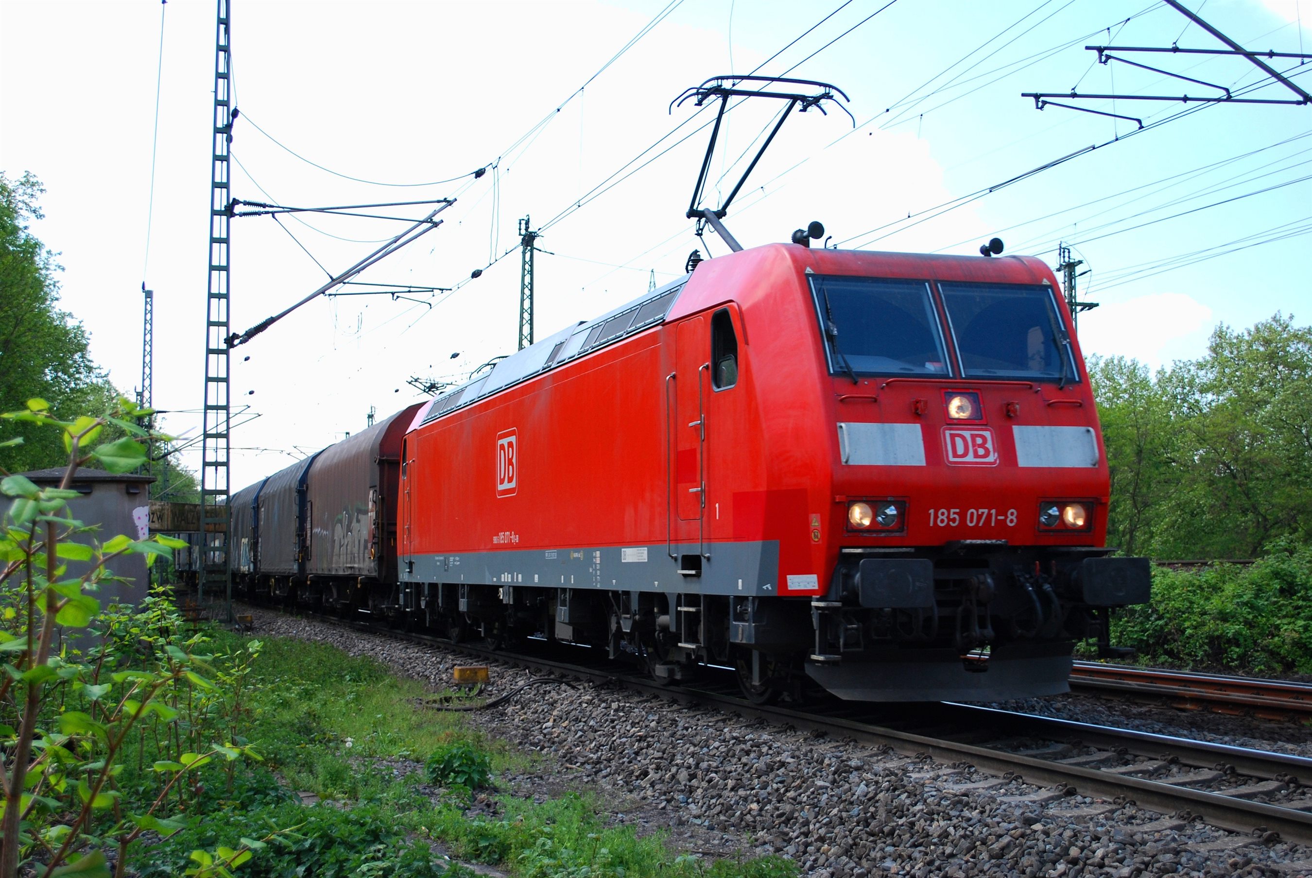 DB Railion/Cargo  Oberhausen-Abzw. Walzwerk