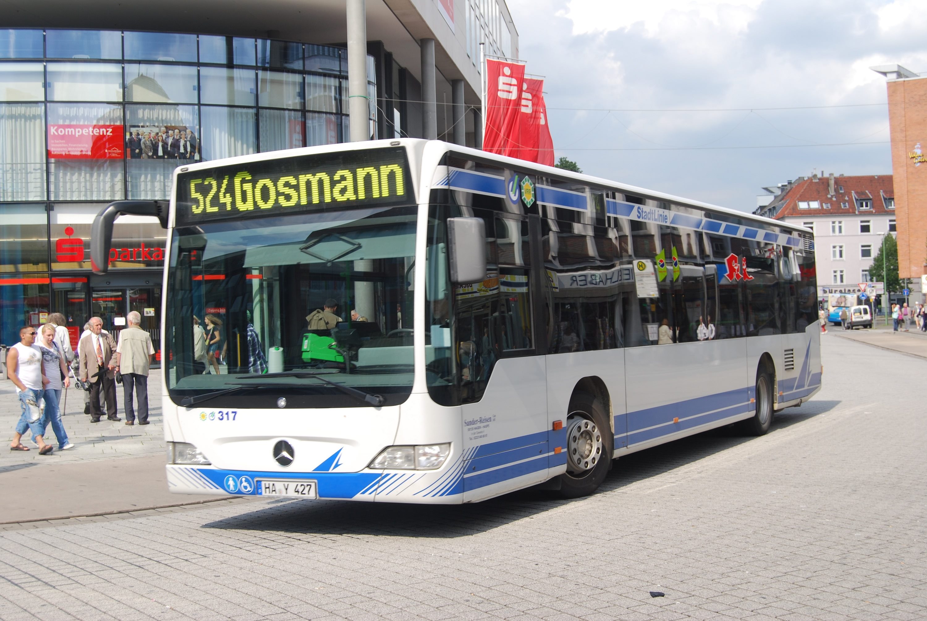 524 HA-Gosmann HA-SparkassenKarree/Stadtmitte