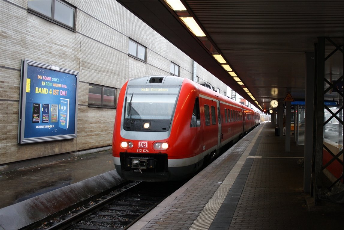 RE3 Nicht einsteigen Saarbrücken Hbf
