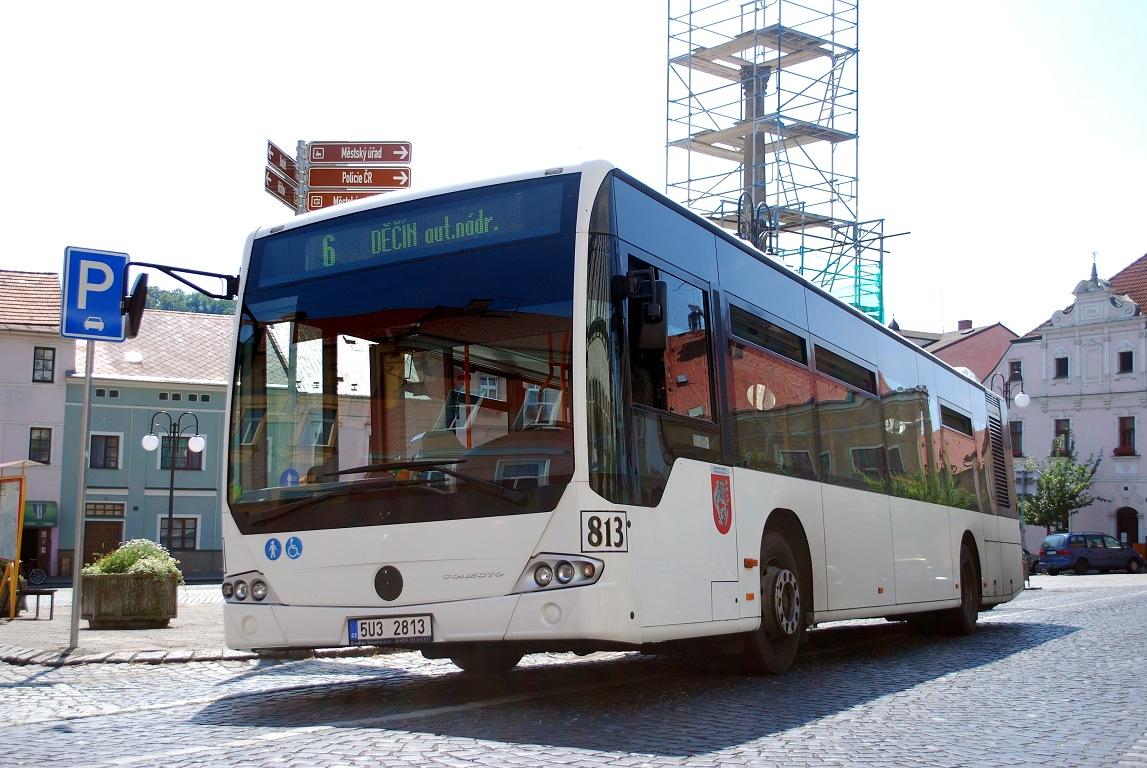 6 Autobusové nádrazi Benešov n. Pl.  Nám&#283;stí