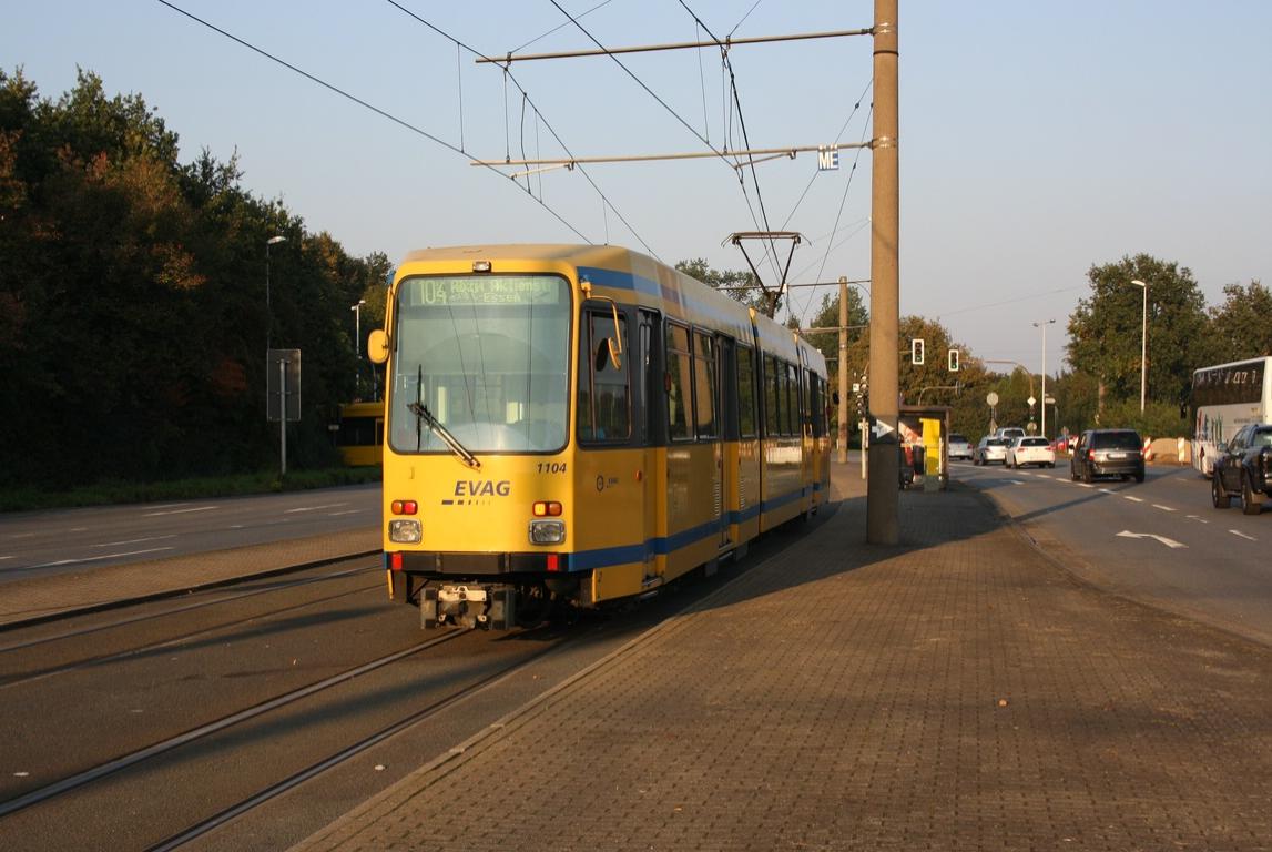 104 E-Abzweig Aktienstraße MH-Grenze Borbeck