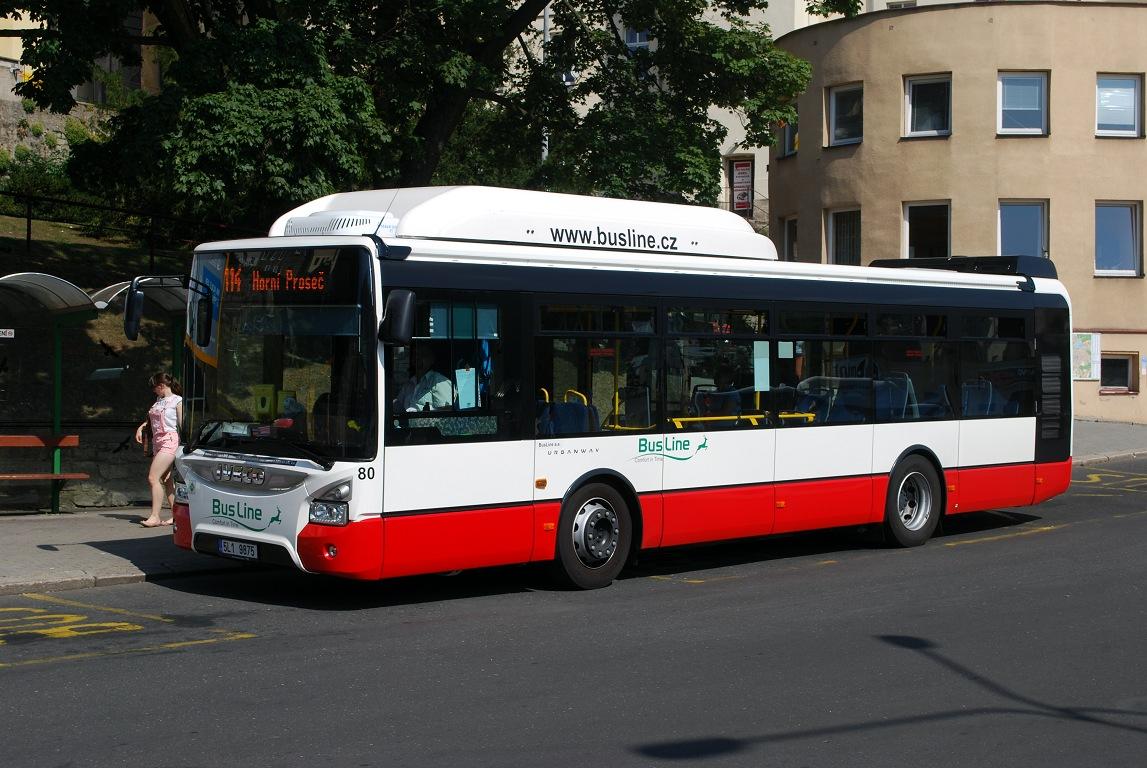 114 Horní Prose&#269; Autobusové nádraží