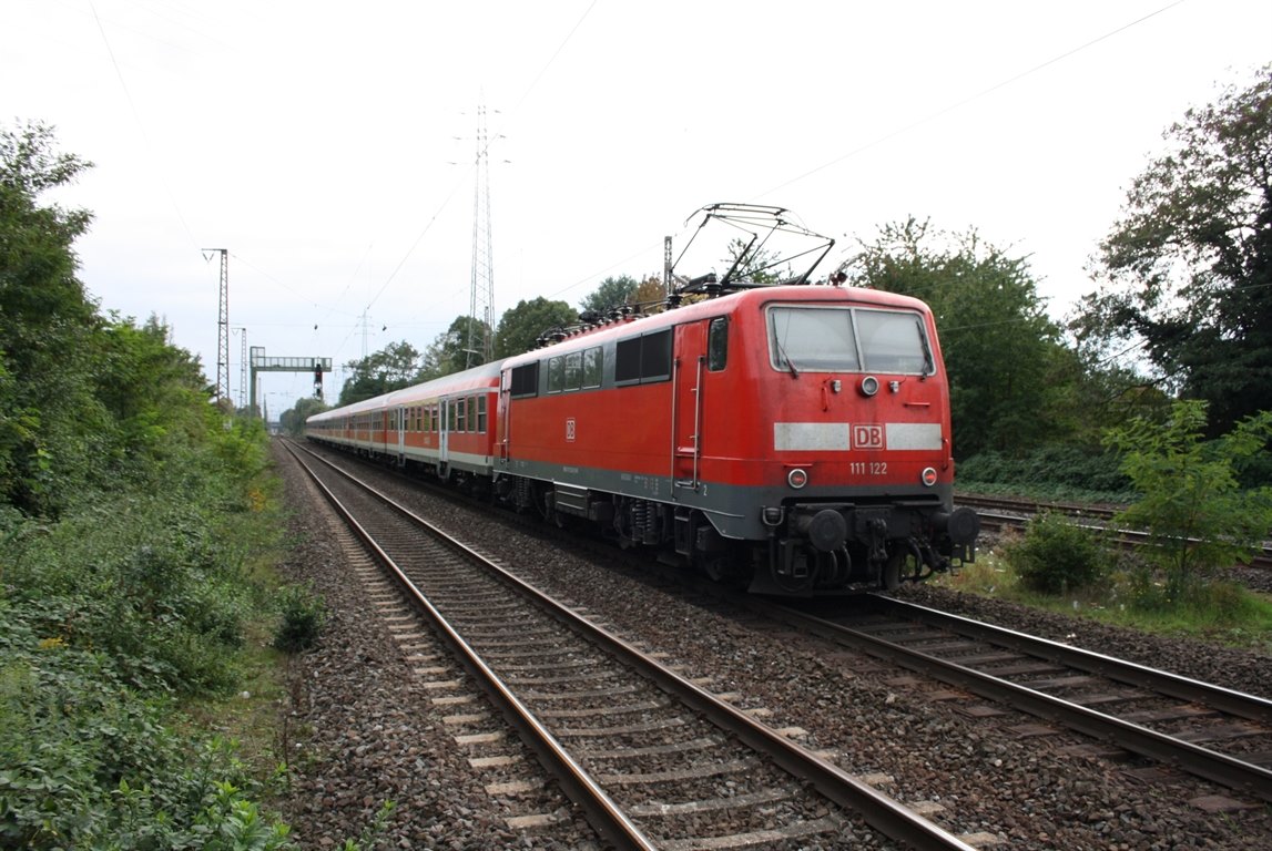 RE5 Koblenz Hbf Oberhausen-Sterkrade