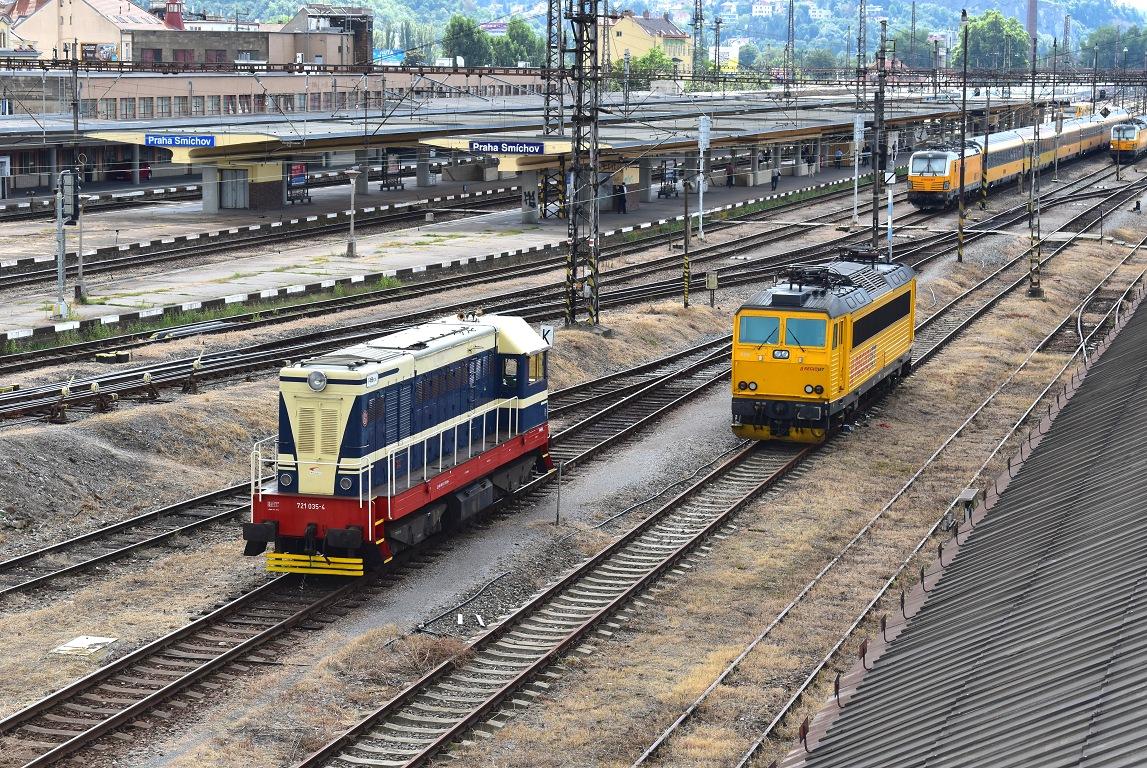 Lokomotiven  Praha-Smíchov