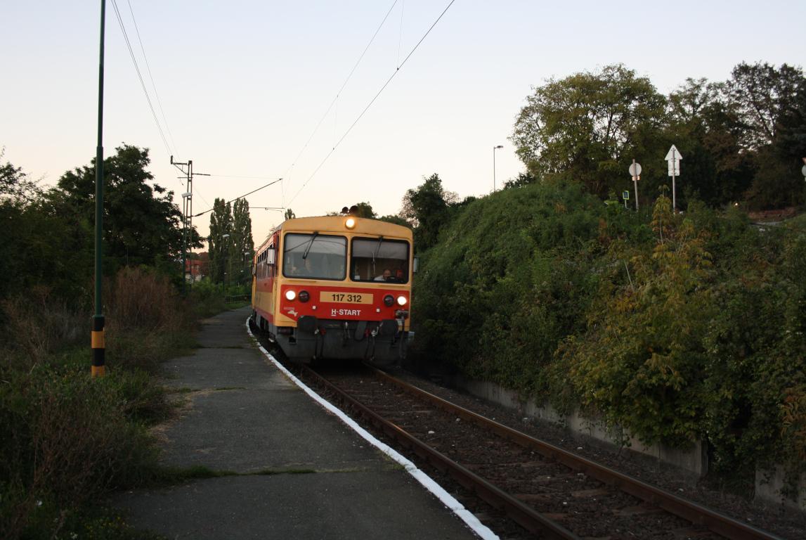 Regionalverkehr Eger Egervár