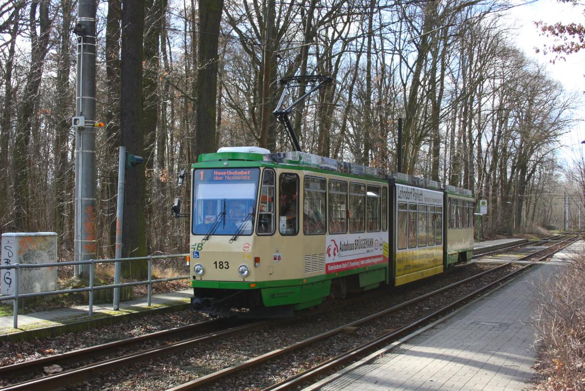 1 Brandenburg (Havel) Hbf BRB-Waldcafé Görden
