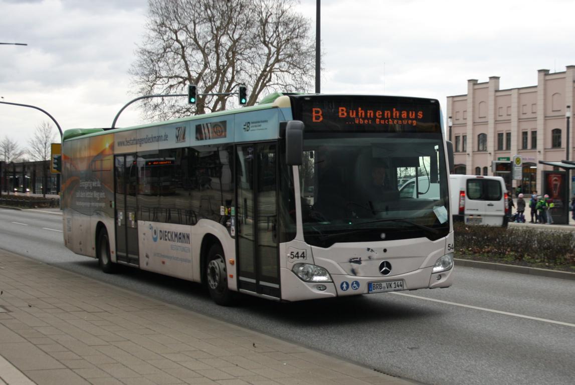 B BRB-Buhnenhaus Brandenburg (Havel) Hbf