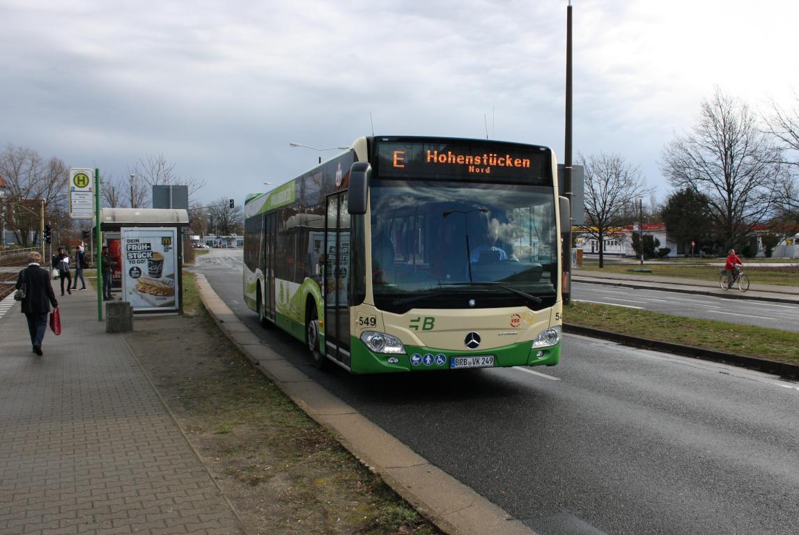 E BRB-Hohenstücken Nord BRB-Willibald-Alexis-Straße