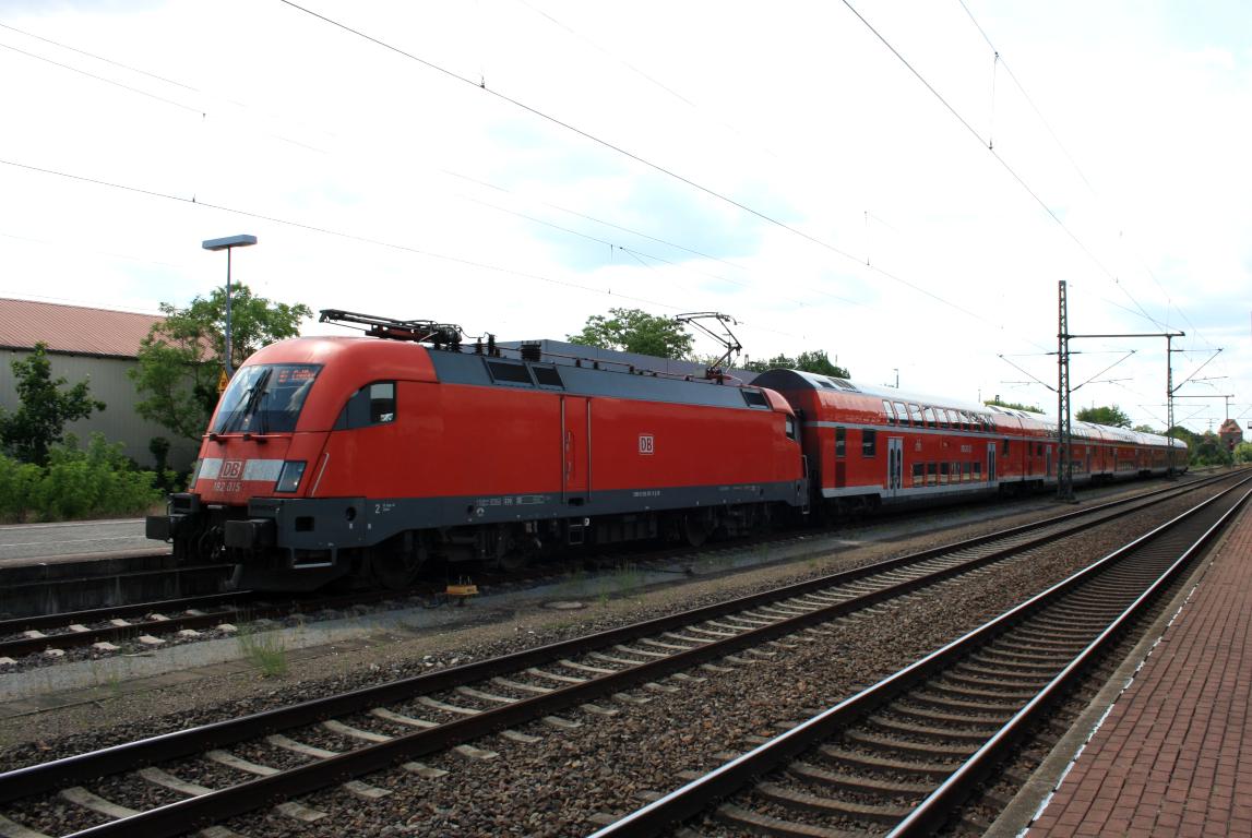 RE1 Cottbus Hbf Genthin
