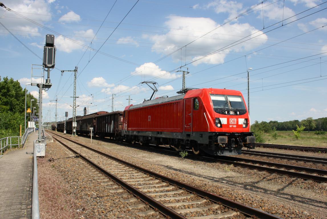 DB Railion/Cargo  Güsen