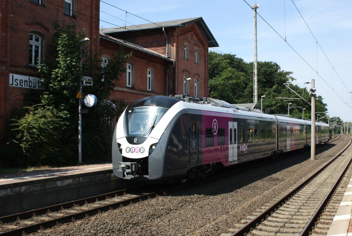 RE30 Wolfsburg Hbf Gifhorn