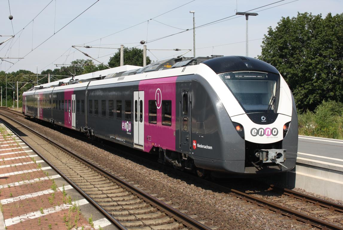 RE30 Hannover Hbf Gifhorn