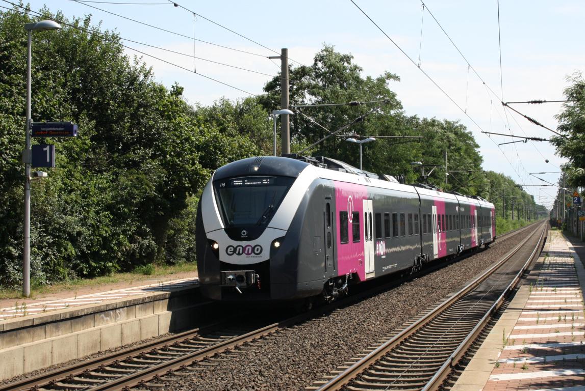 RE30 Hannover Hbf Calberlah
