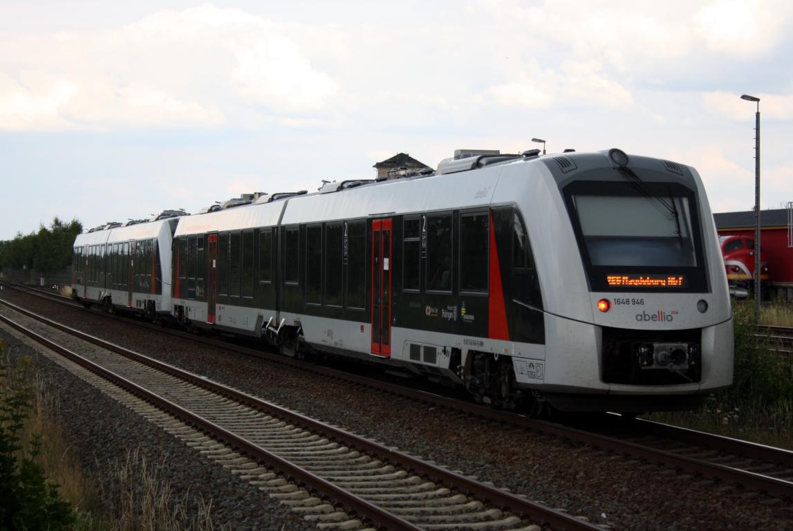 RE6 Magdeburg Hbf Oebisfelde