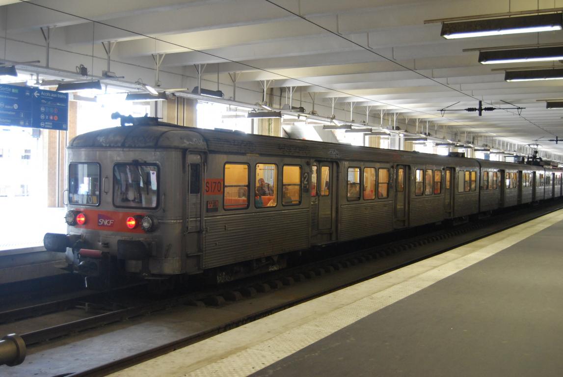 K Crépy-en-Valois Paris-Gare du Nord