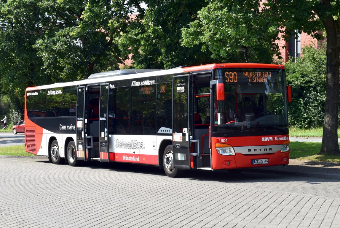 S90 MS-Altstadt/Bült Lüdinghausen-Busbahnhof