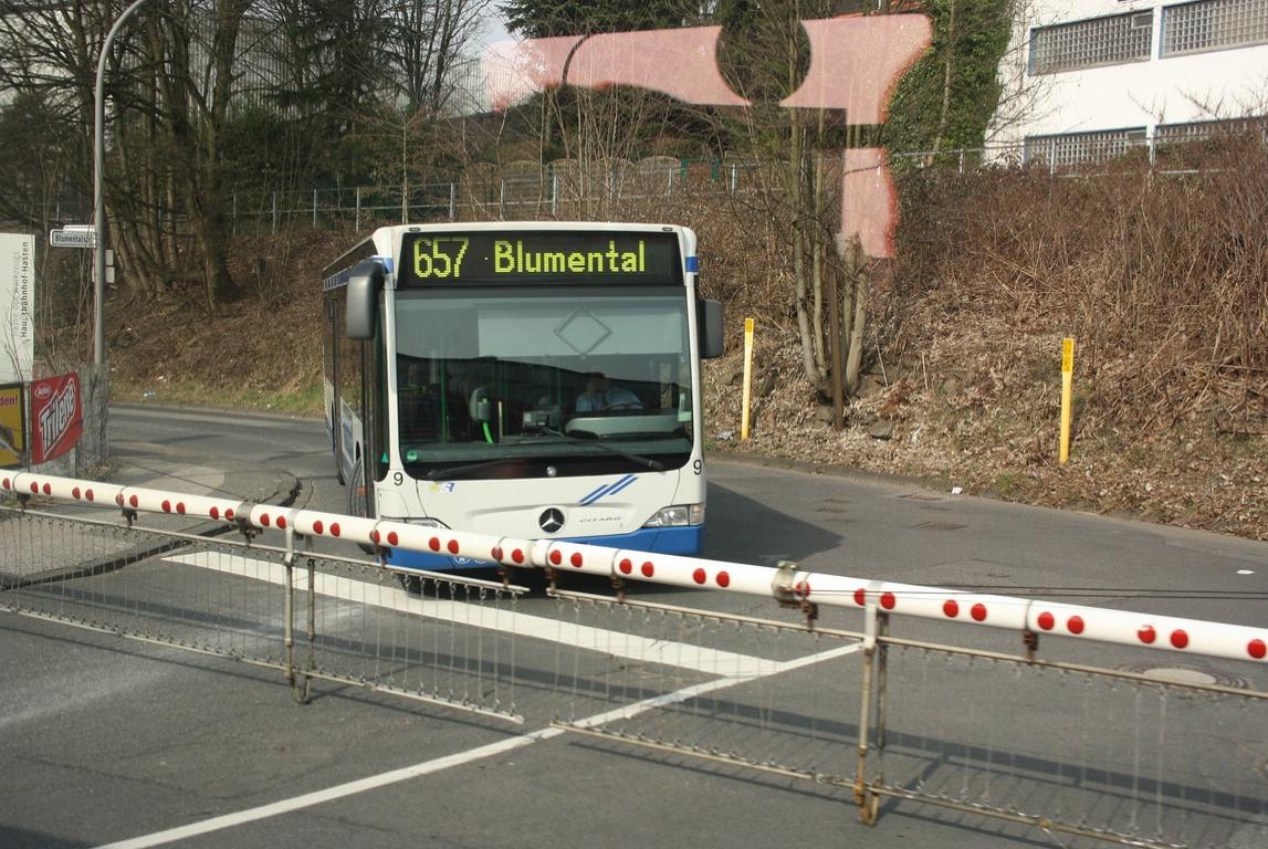 657 RS-Blumental RS-Blumental Bahnübergang