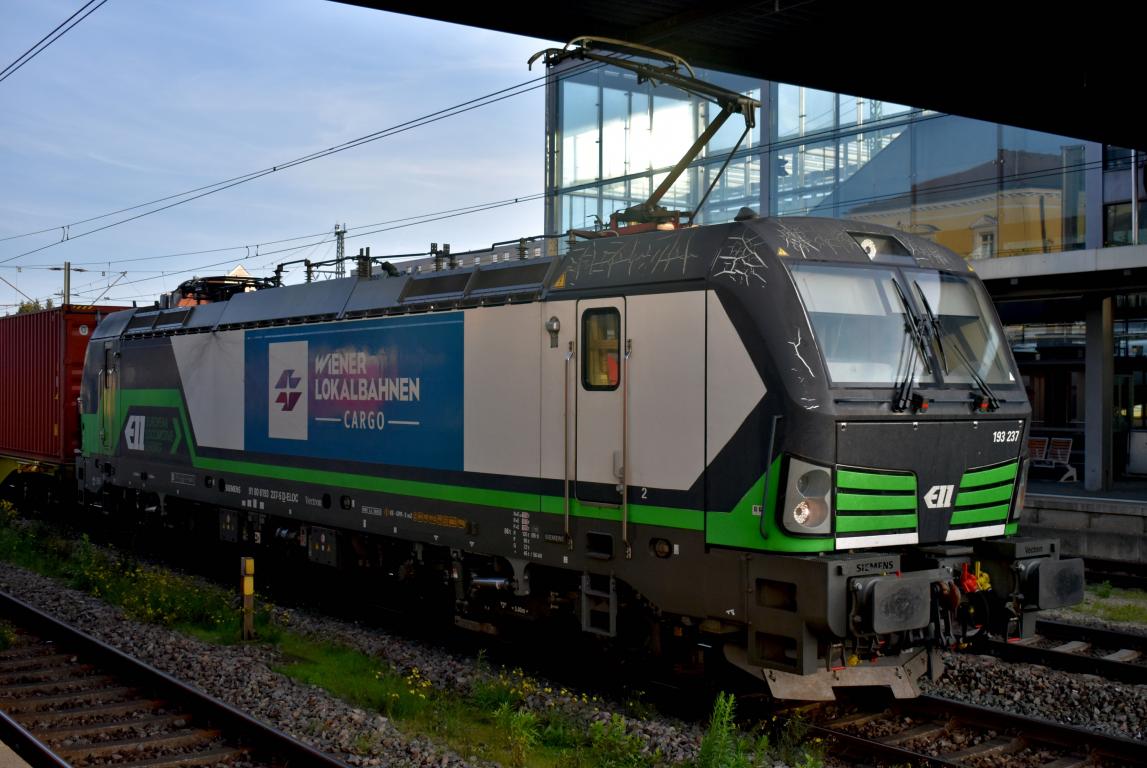 Güterzüge  Regensburg Hbf