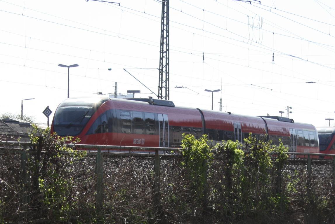 S  Münster Hbf (Vorfeld)