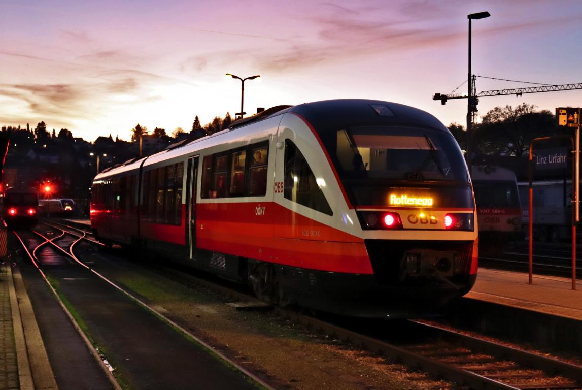Regionalverkehr Rottenegg Linz-Urfahr