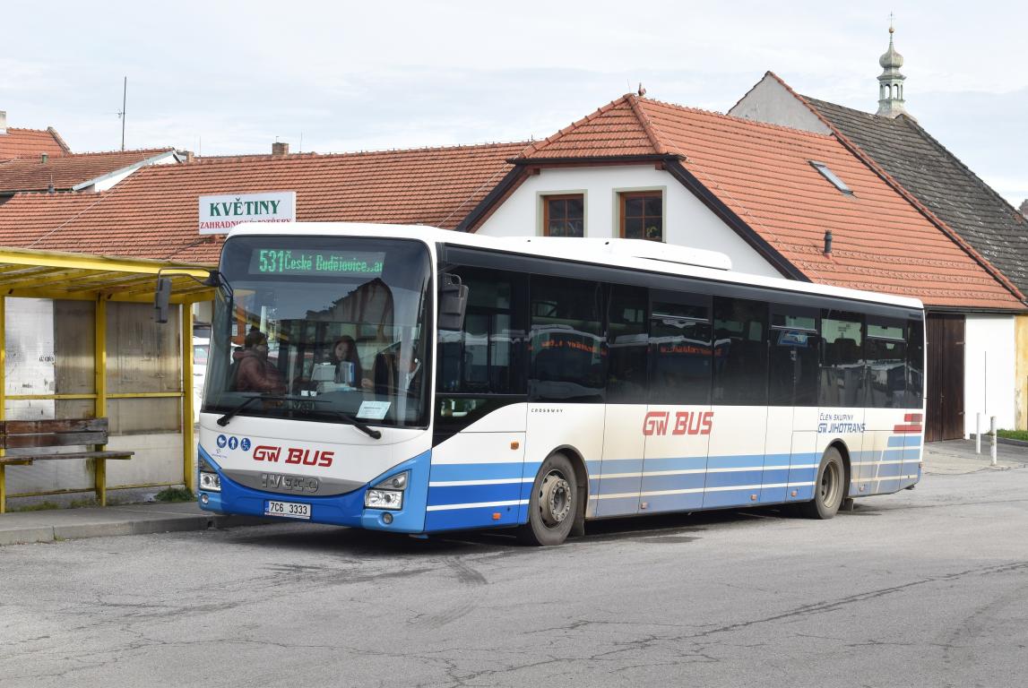 531 &#268;eské Bud&#283;jovice-Autobusové nádraží Kaplice-Autobusové nádraží