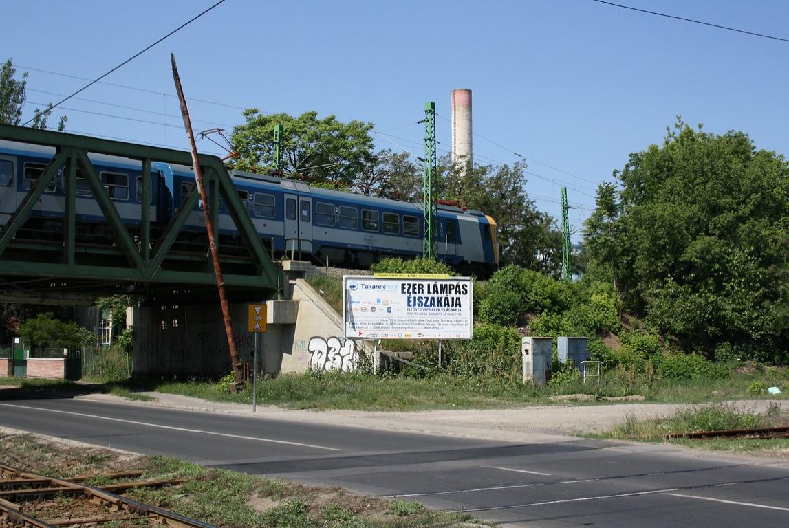 Regionalverkehr  Budapest-Bihari utca híd