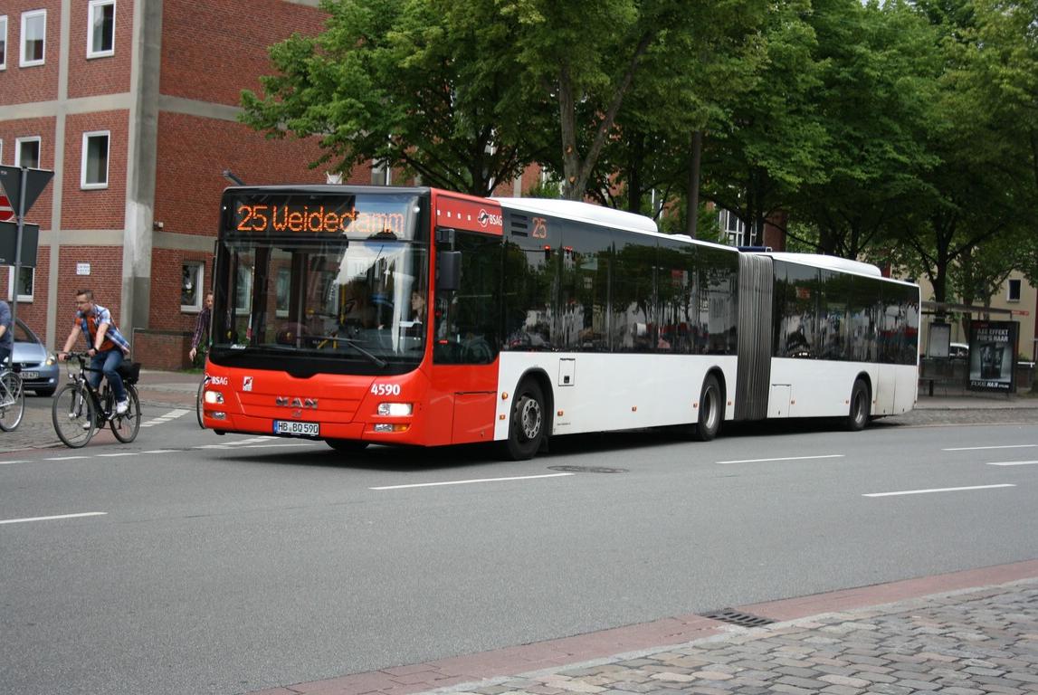 25 HB-Weidedamm Süd HB-Hemmstraße