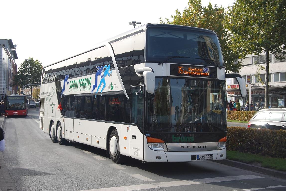 S75 Bocholt-Bustreff Münster Hbf
