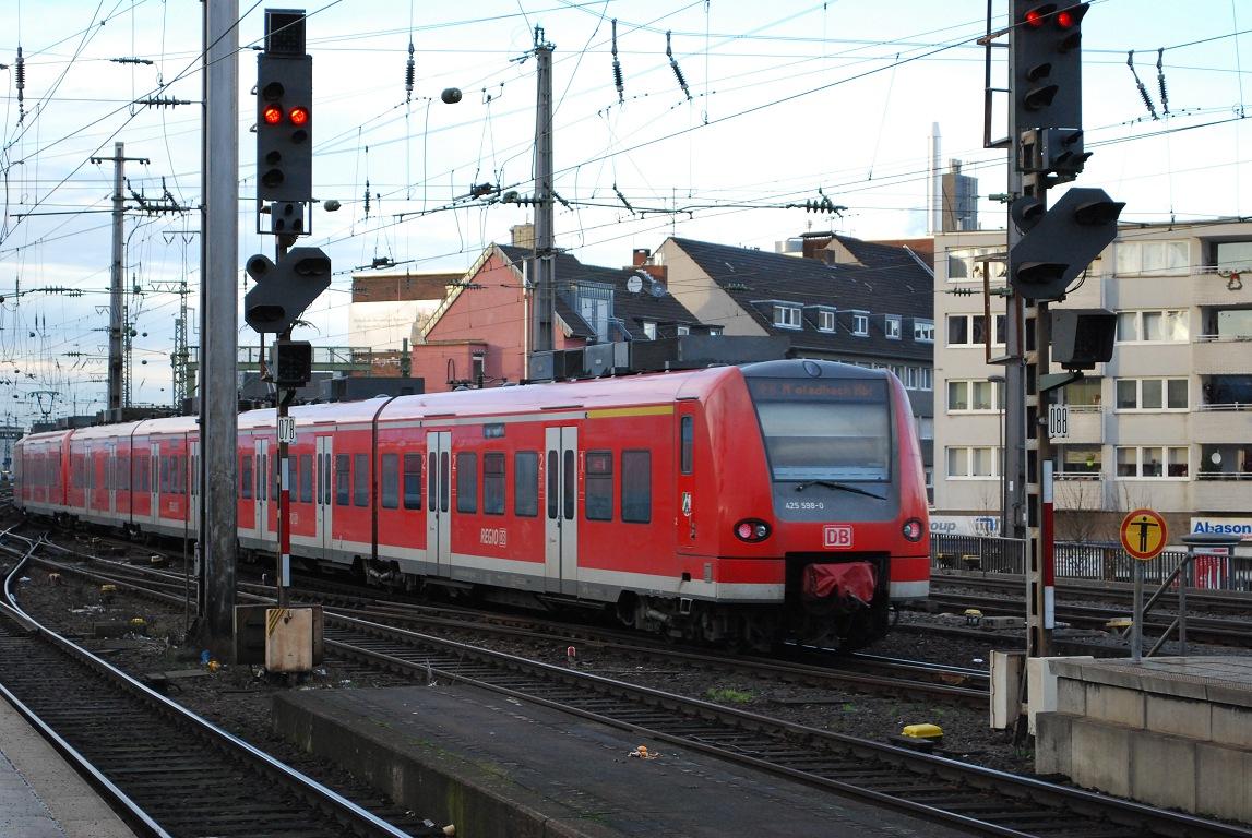 RE8 Mönchengladbach Hbf Köln Hbf