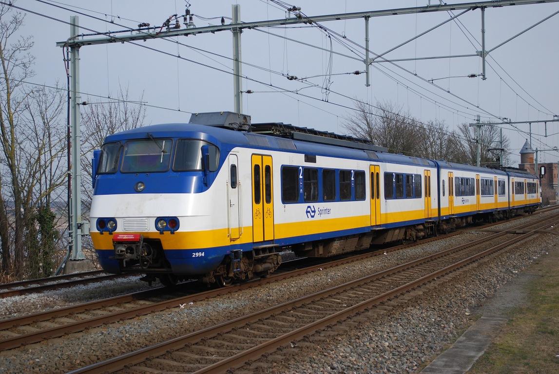 Sprinter  Nijmegen-Centraal Station