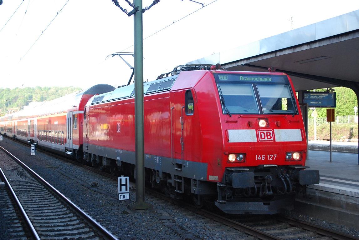 RE70 Braunschweig Hbf Bielefeld Hbf