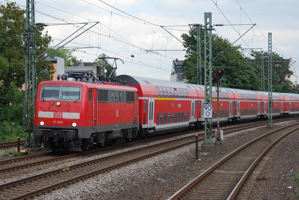 RE4 Aachen Hbf Düsseldorf-Flingern