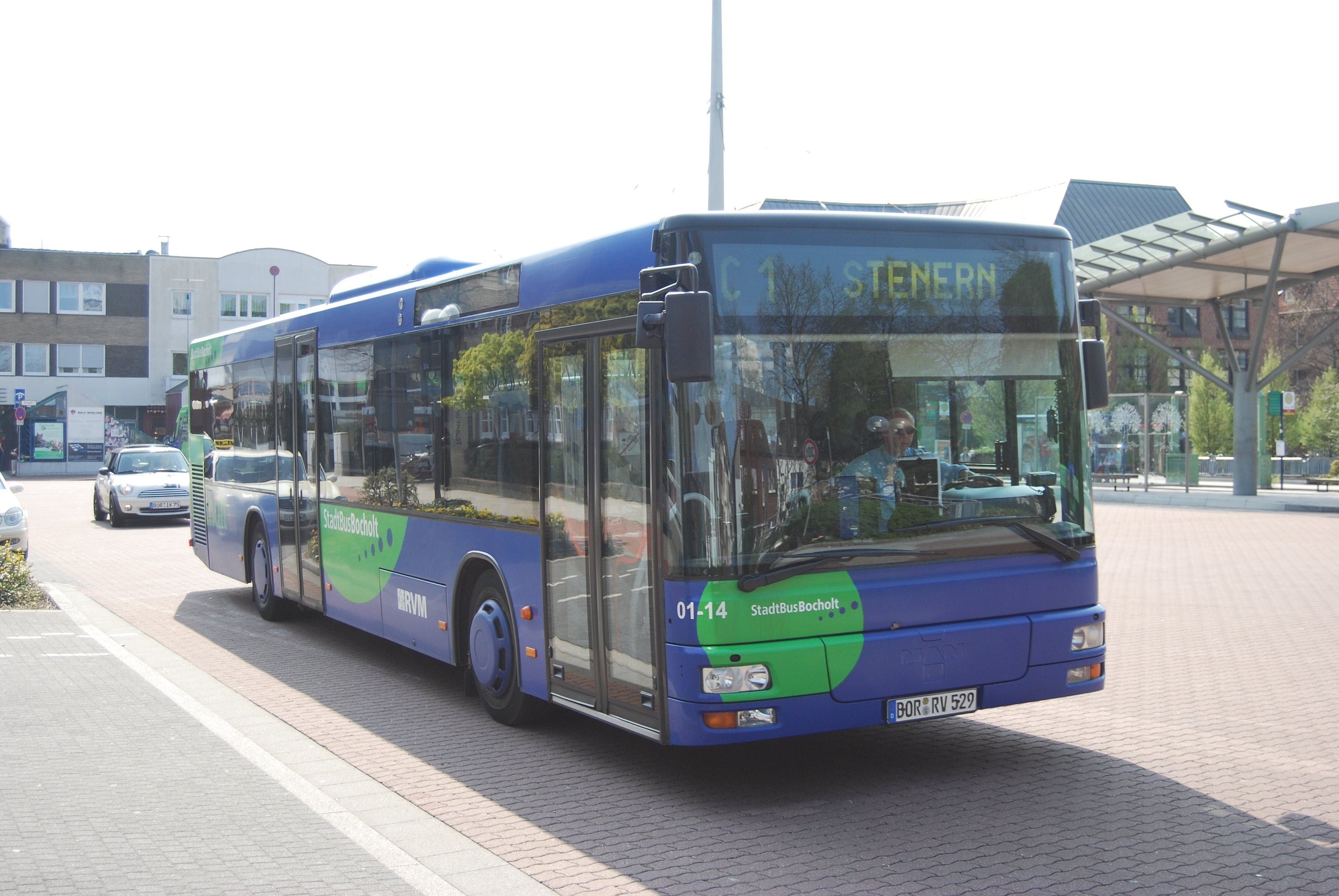 C1 Bocholt-Stenern Bocholt-Bustreff