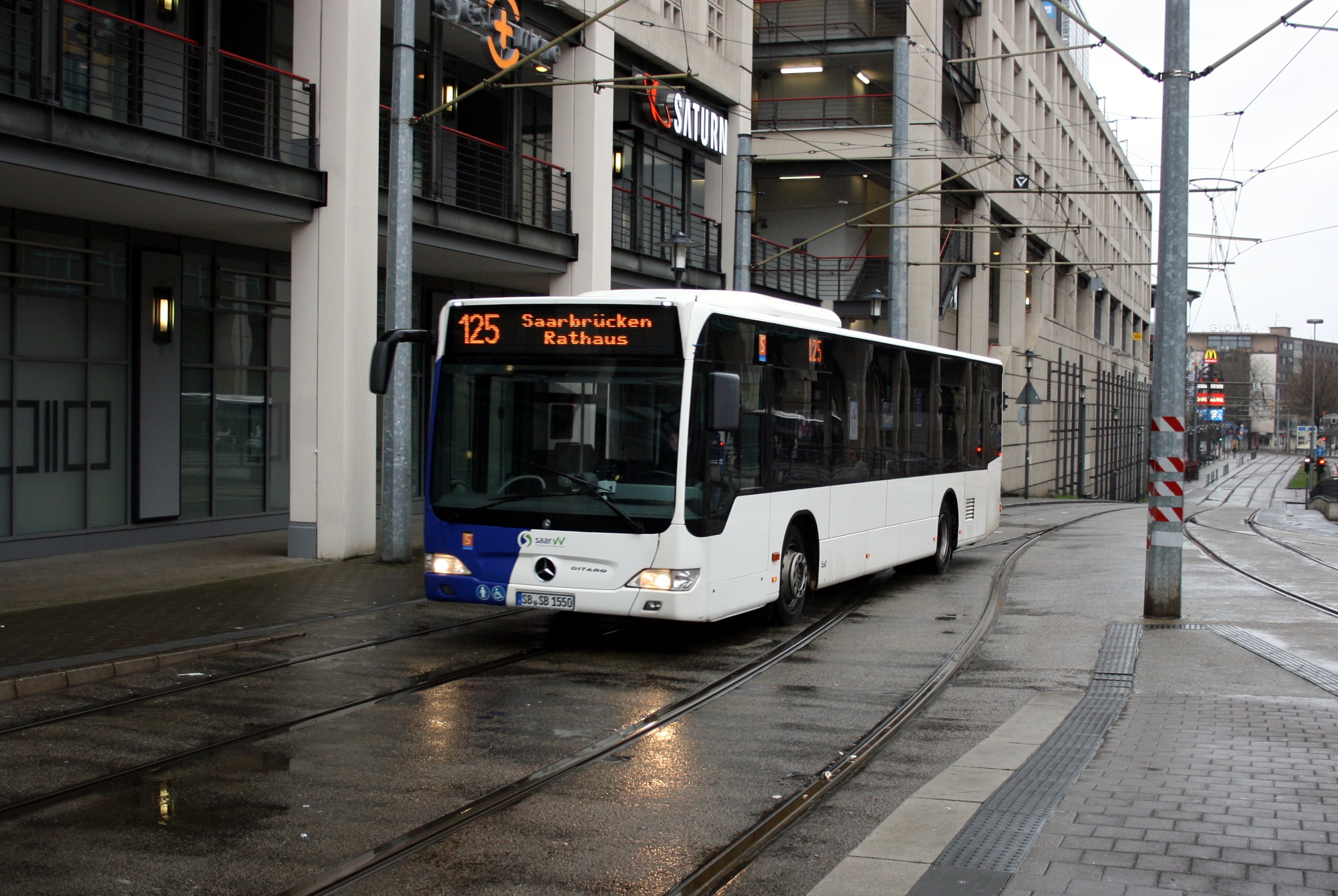 125 SB-Rathaus Saarbrücken Hbf