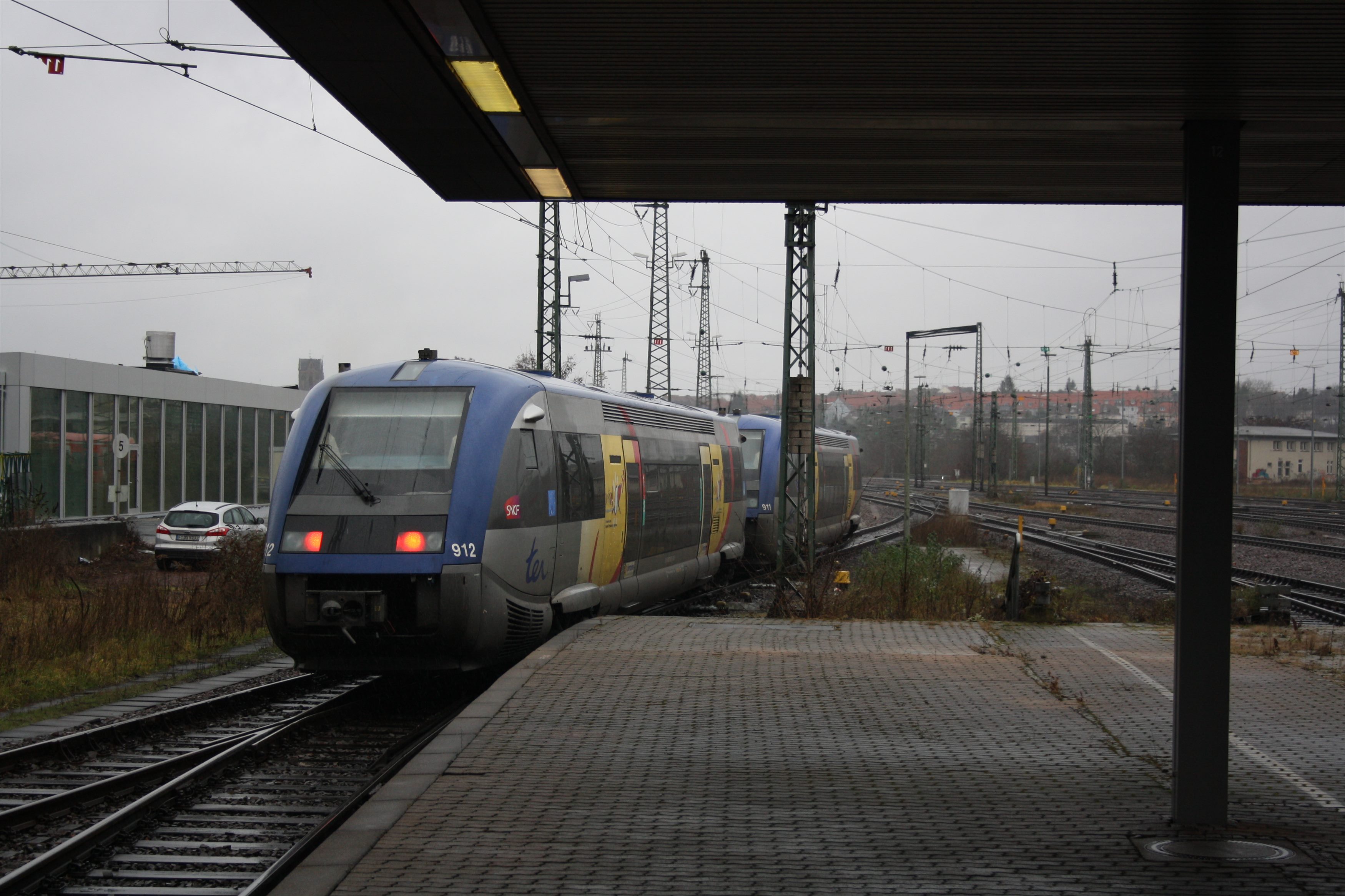 RE18 Metz-Ville Saarbrücken Hbf