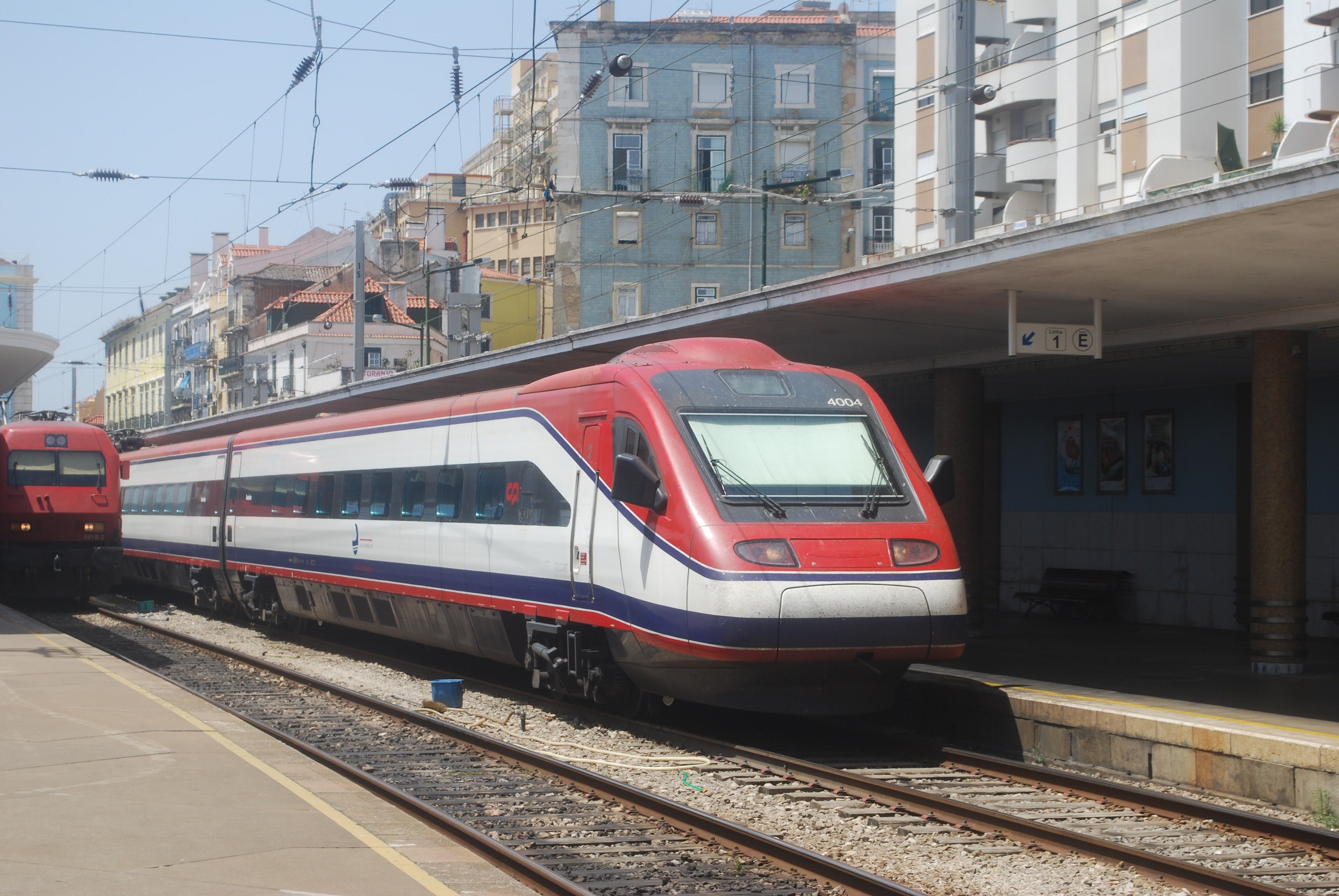 Alfa Pendular  Lissabon-Santa Apolónia