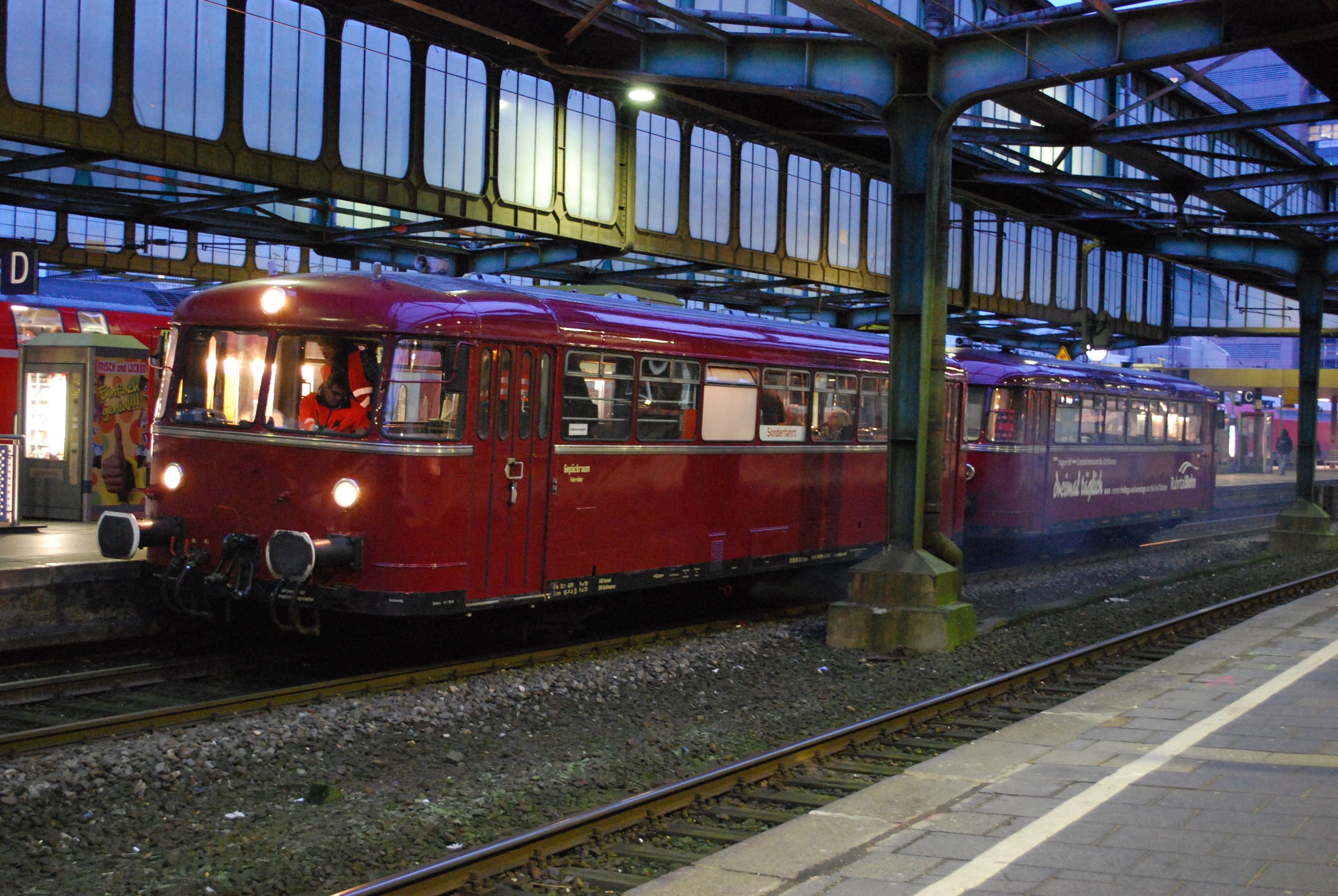Ruhrtalbahn Trier Hbf Duisburg Hbf