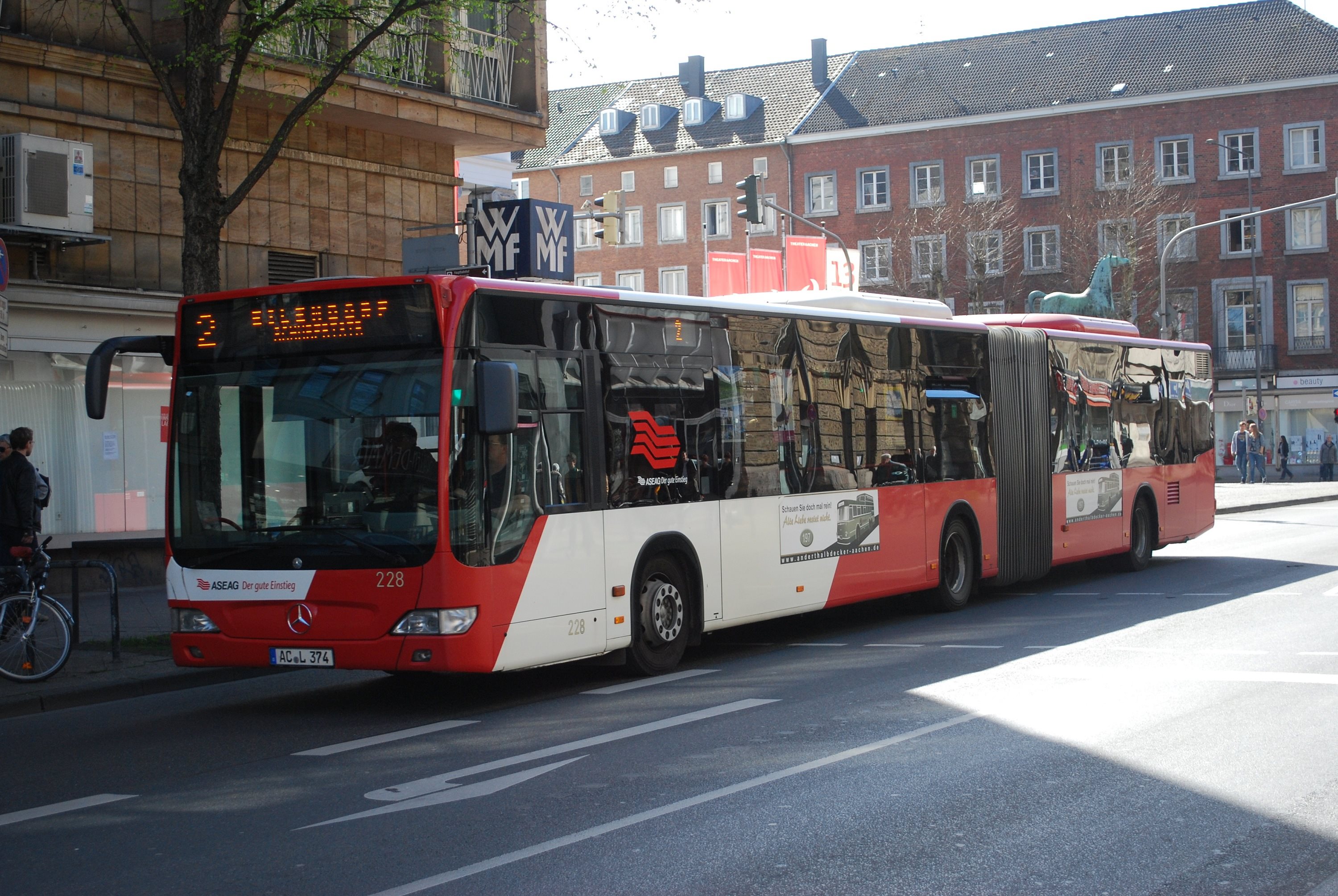 2 AC-Schubertstraße AC-Elisenbrunnen