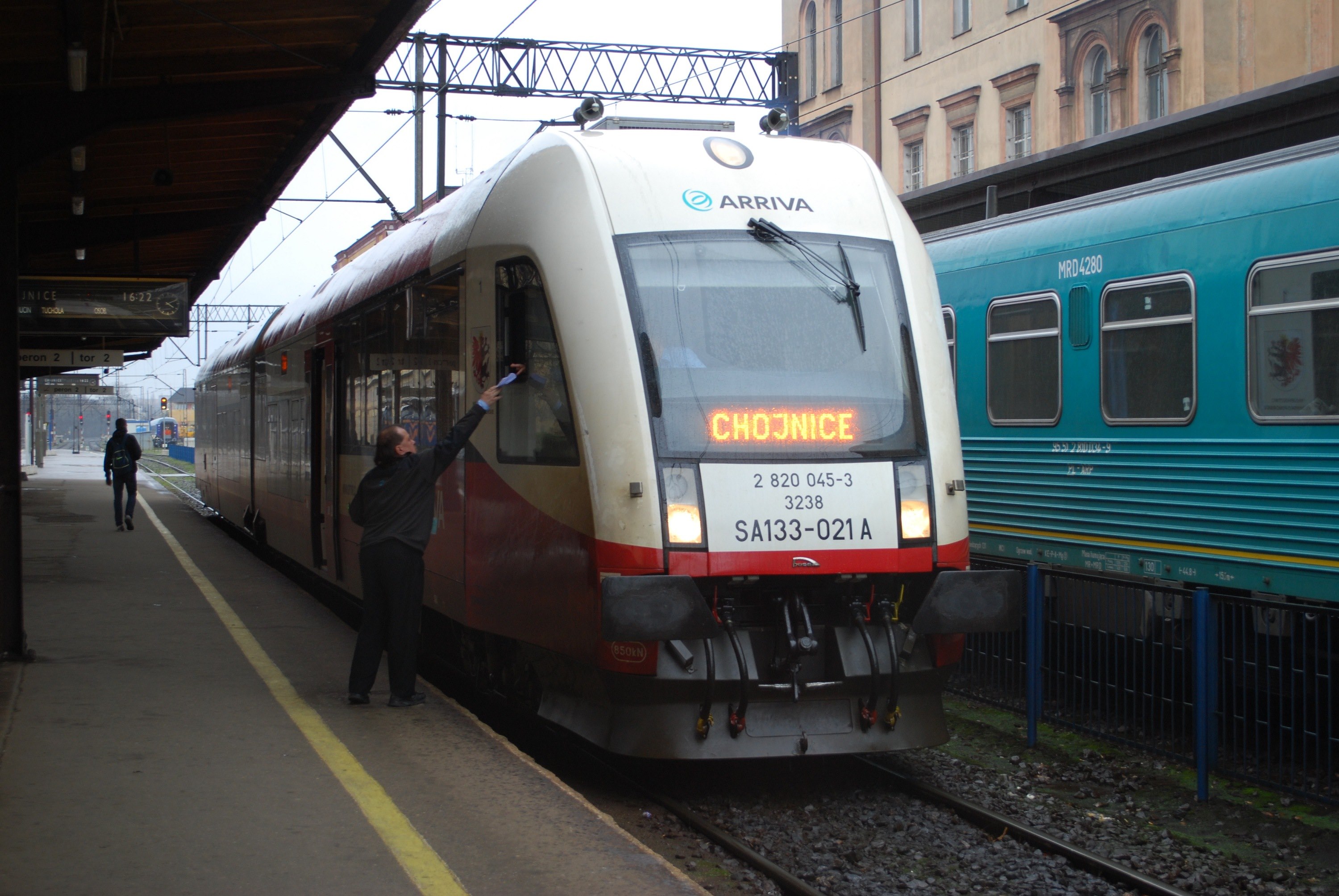 Regionalverkehr Chojnice Bydgoszcz G&#322;.