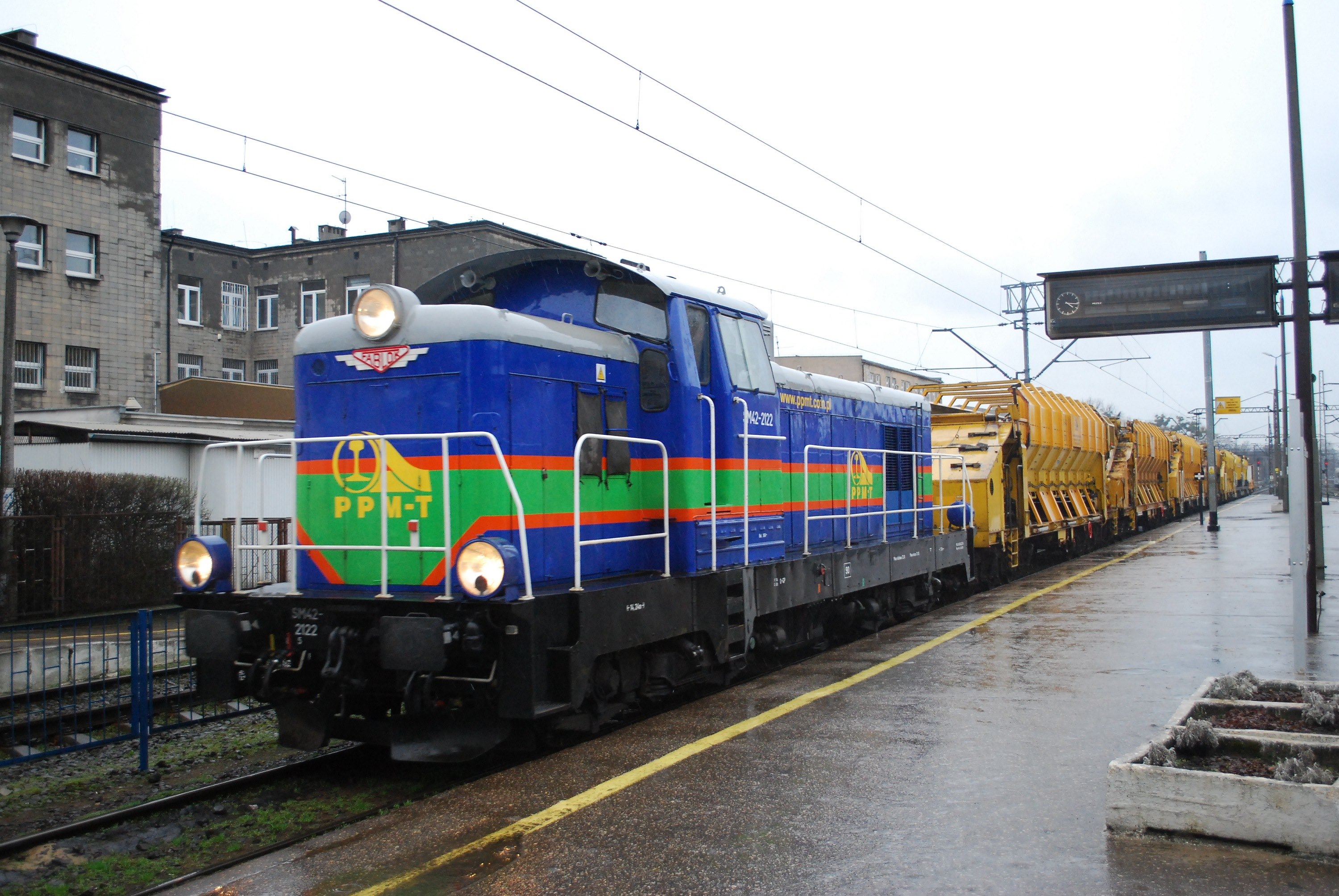 Güterverkehr  Bydgoszcz G&#322;.