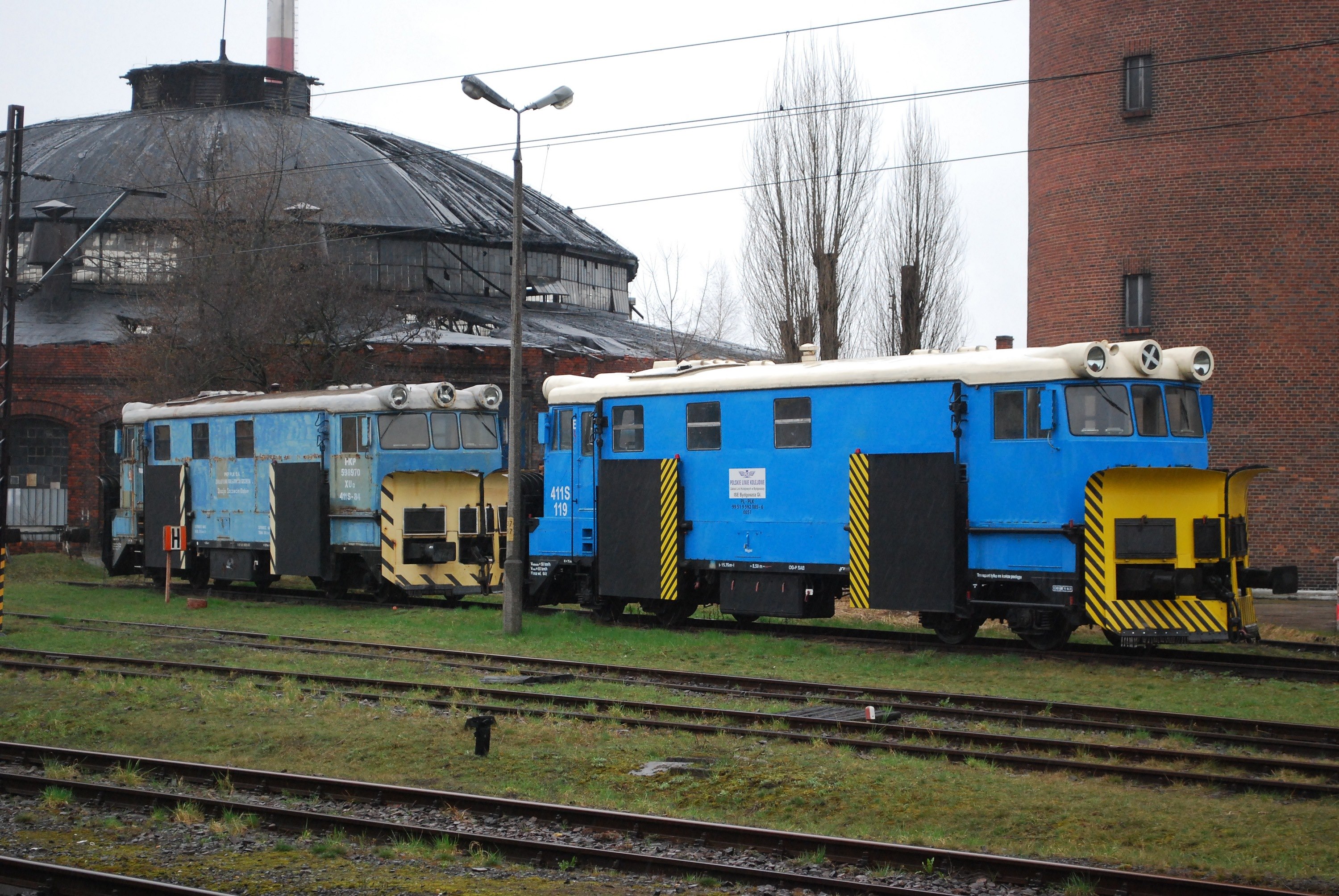 Dieselloks  Bydgoszcz G&#322;.