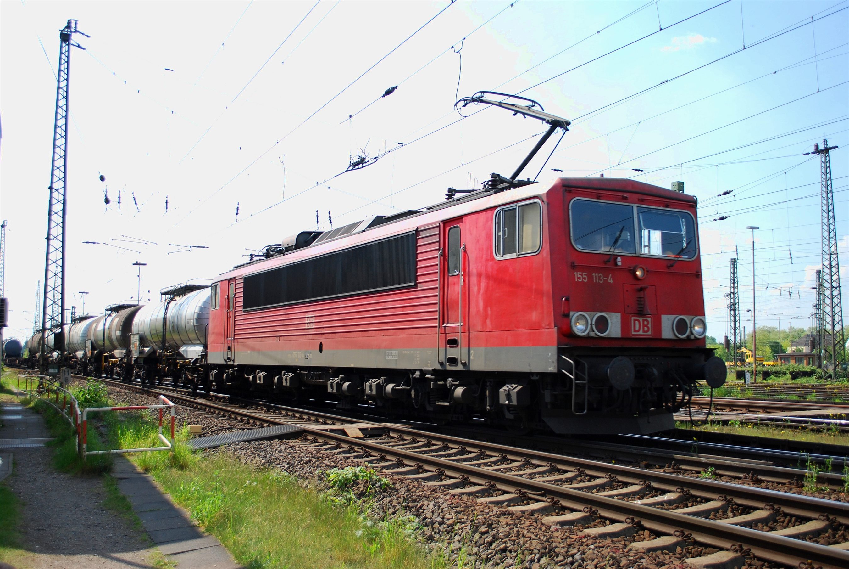 DB Railion/Cargo  Oberhausen-West/Mathilde