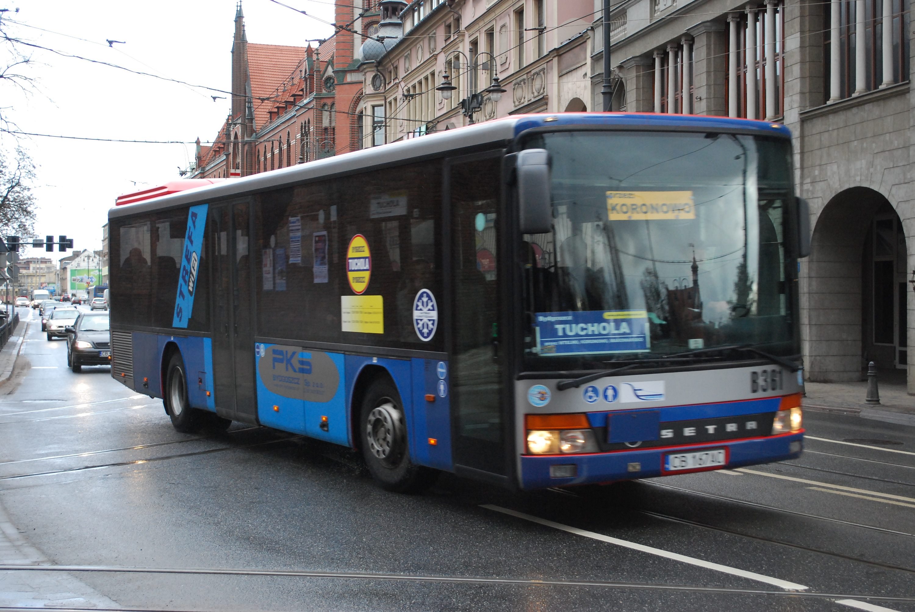 PKS (Busverkehr) Tuchola Bydgoszcz