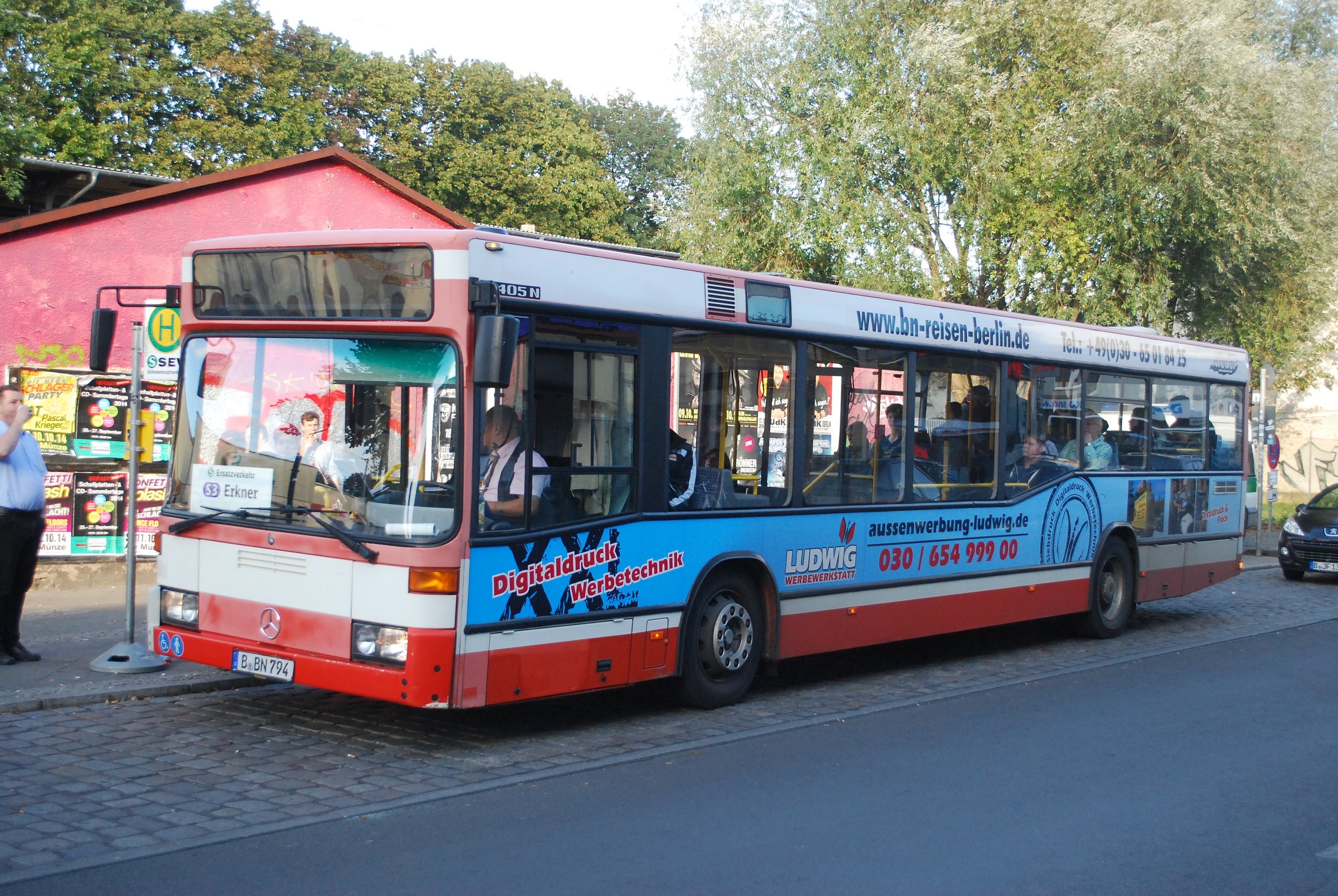 S3SEV Erkner Berlin-Köpenick