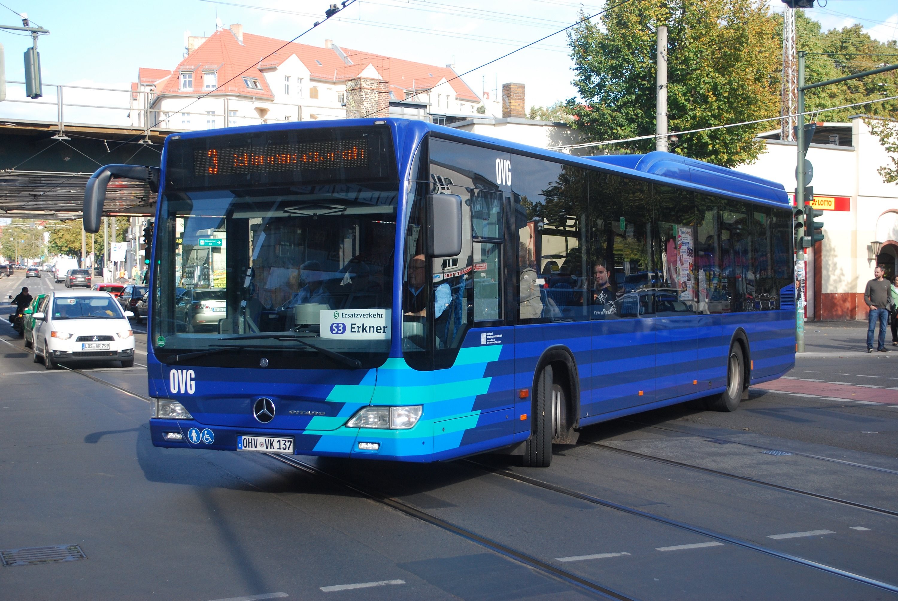 S3SEV Erkner Berlin-Köpenick