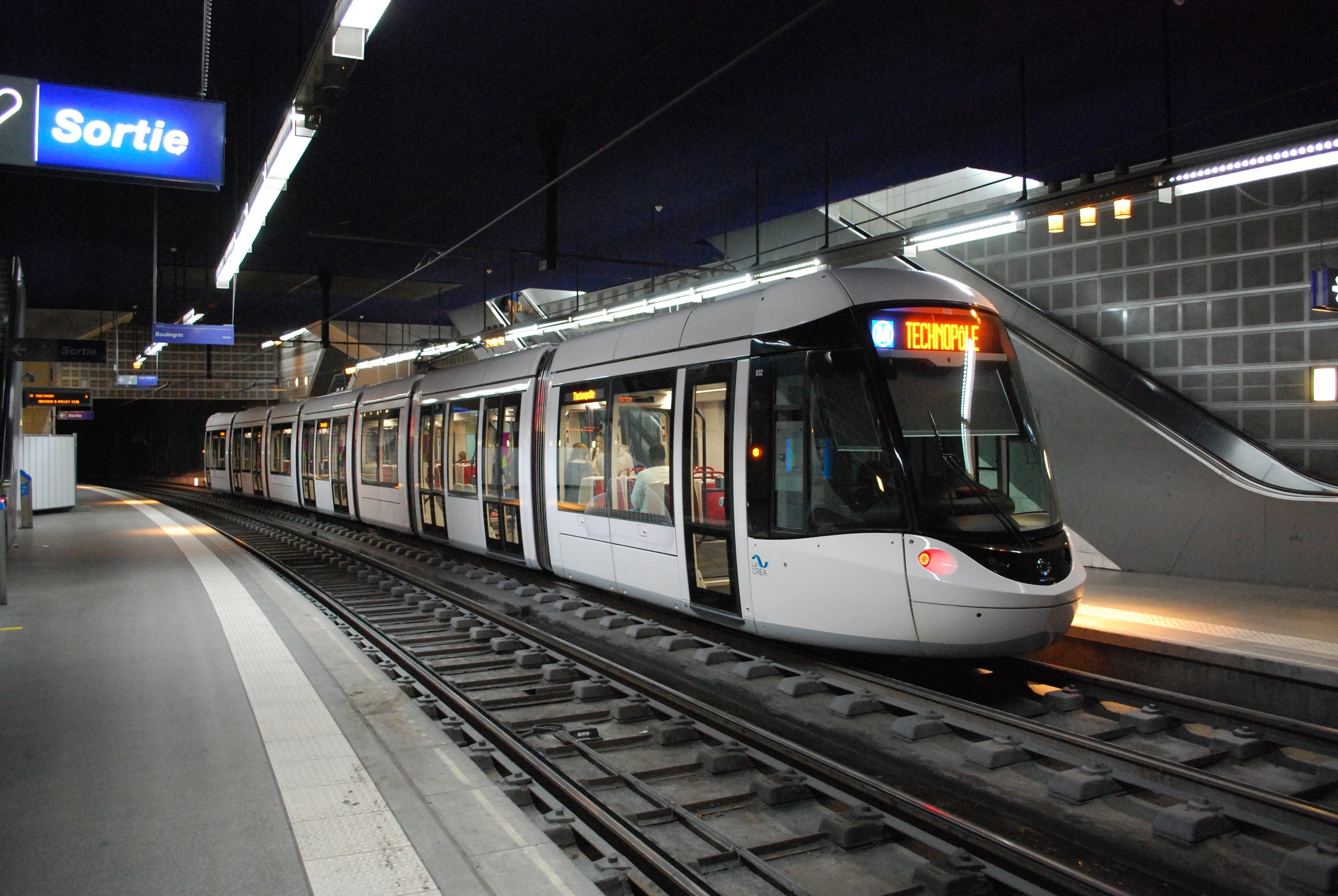 M St. Étienne-Technopôle Gare / Rue Vert