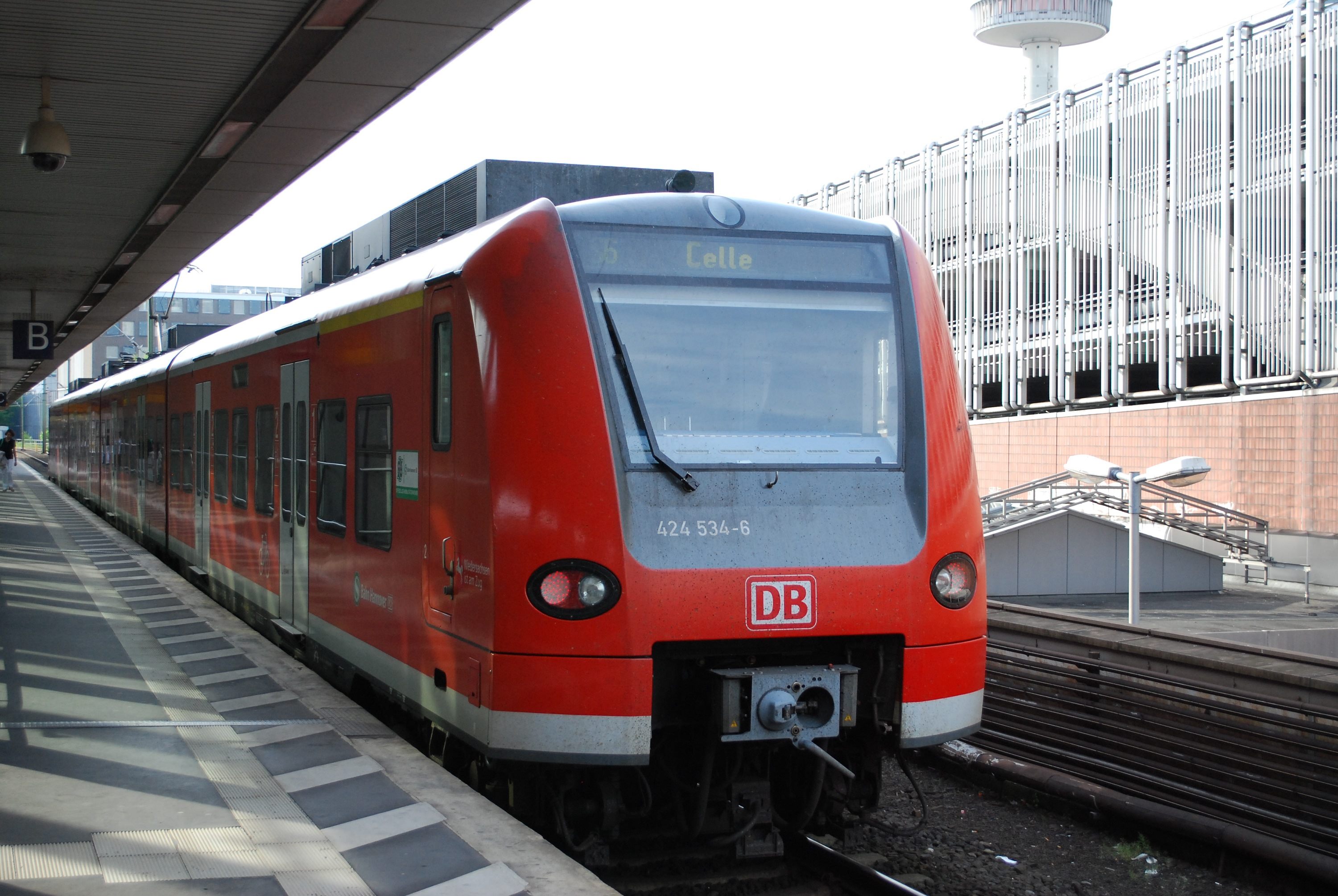 S6 Celle Hannover Hbf