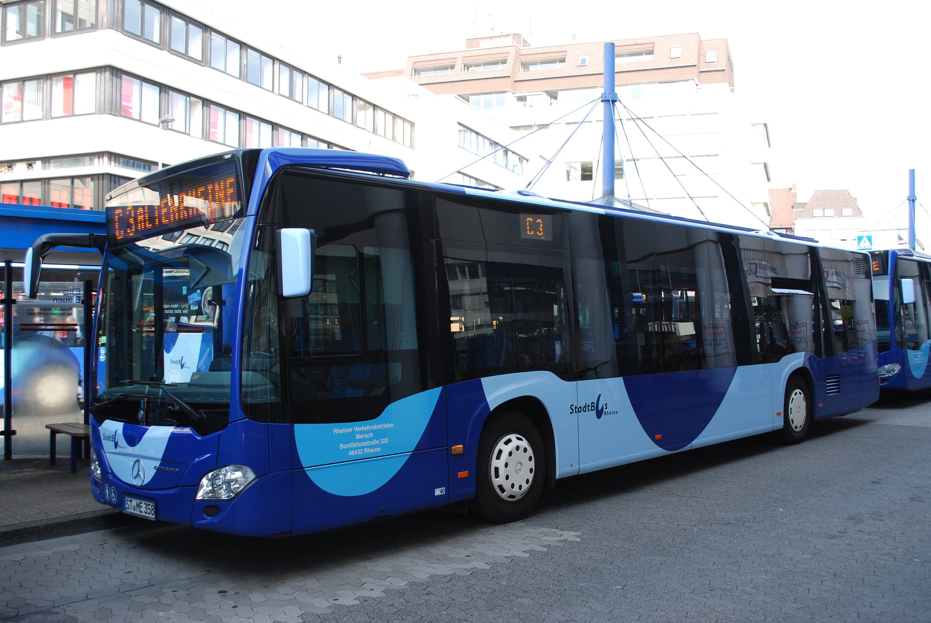 C3 Rheine-Altenrheine Rheine-Bustreff