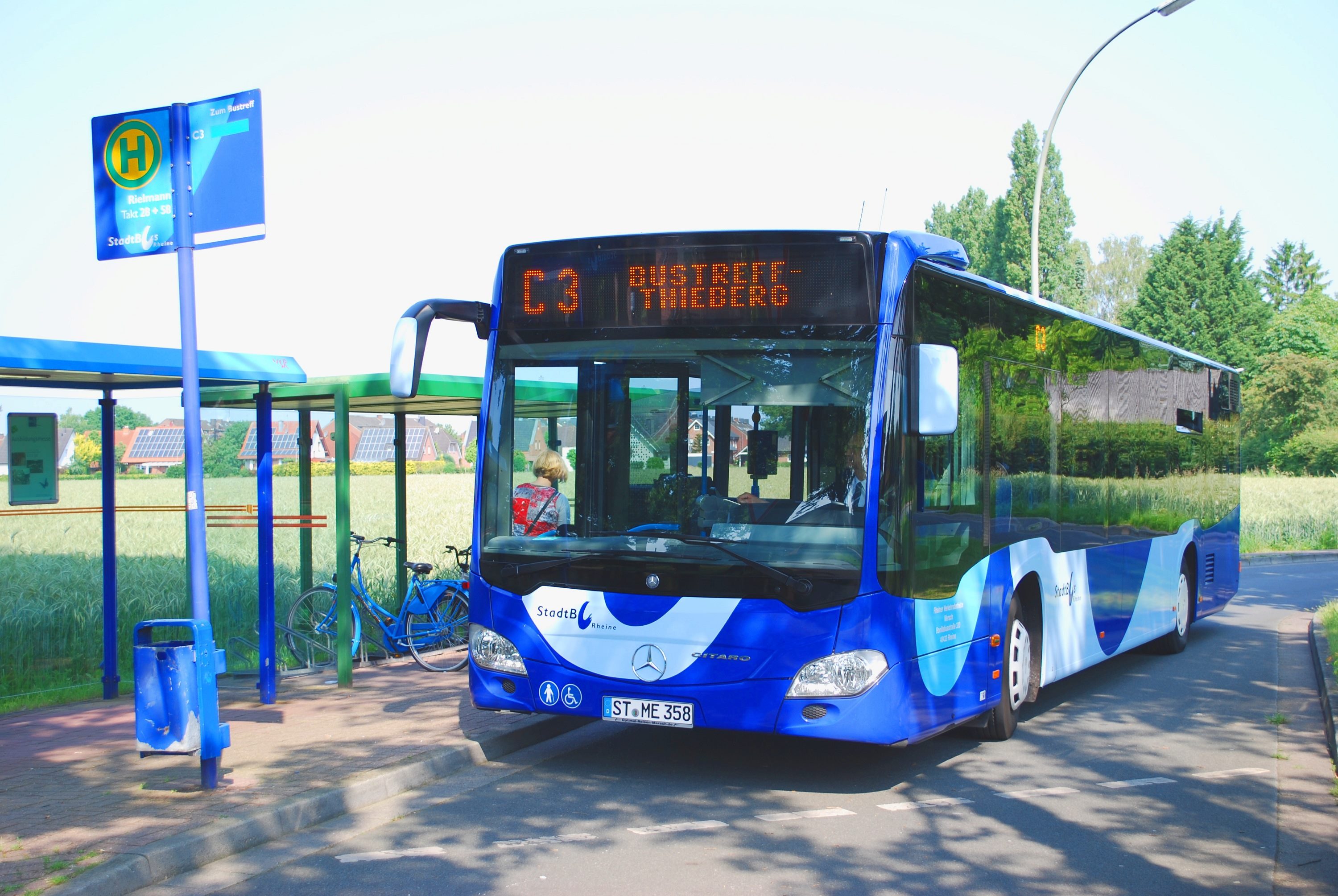 C3 Rheine-Bustreff Rheine-Rielmann