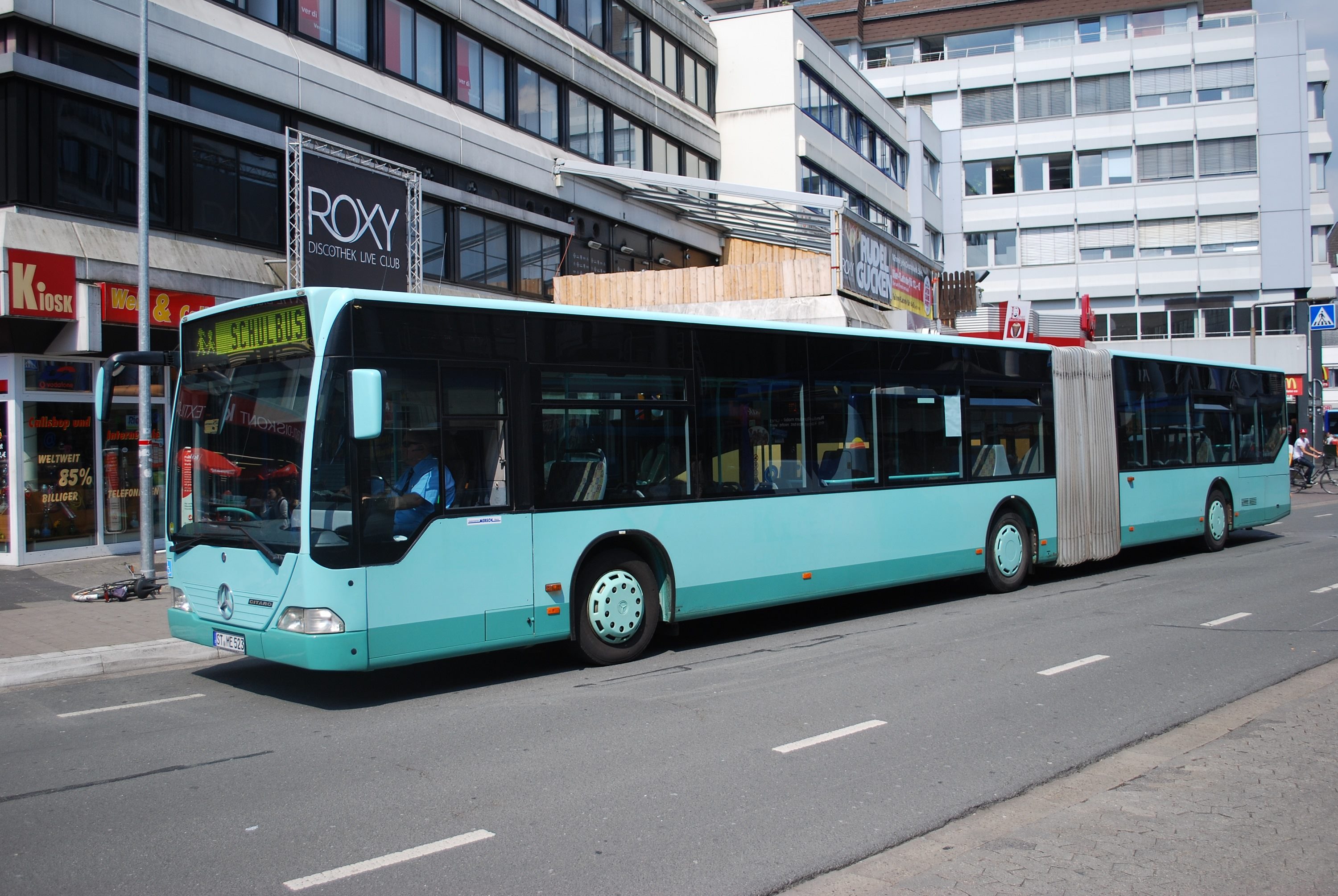 E Schulbus Rheine-Bustreff
